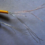   Can copper wire be silver in color？ 