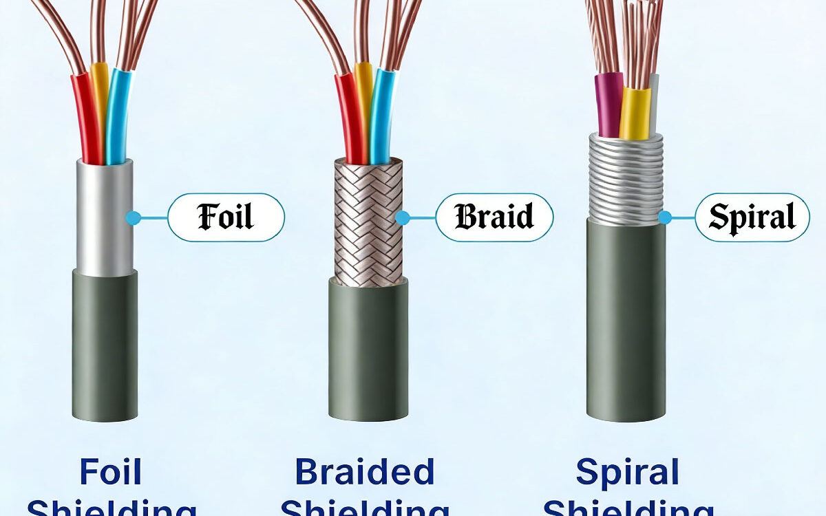 Cable Shielding Explained: Braid vs Foil vs Spiral (Which One Do You Actually Need?)