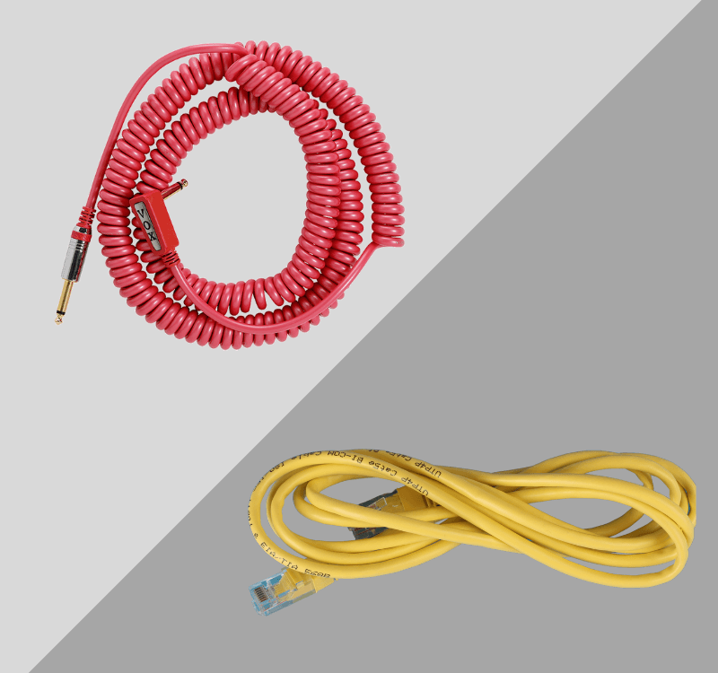 Coiled Guitar Cable vs Straight: Which One Is Actually Better for Your Rig?