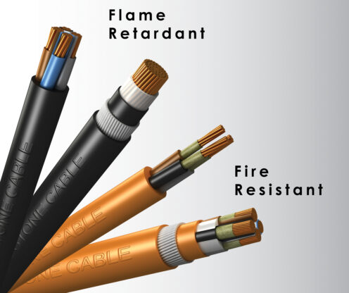 Fire Resistant vs. Flame Retardant Cables: What’s the Real Difference?