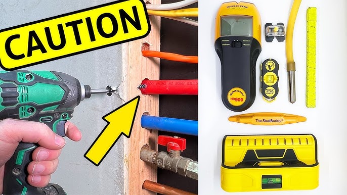 what happens if you hit a wire with a screw